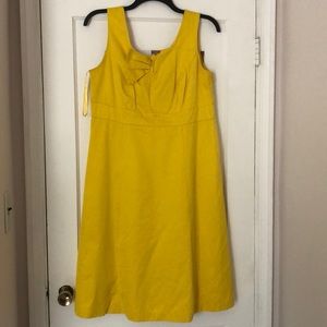 Yellow  Merona Dress